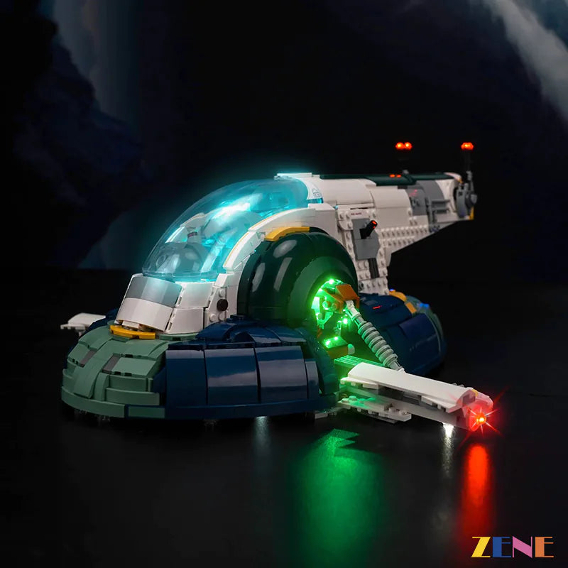 LEGO Light Kit for Jango Fett's Firespray Class Starship 75409