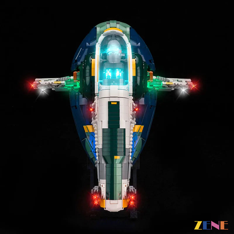 LEGO Light Kit for Jango Fett's Firespray Class Starship 75409