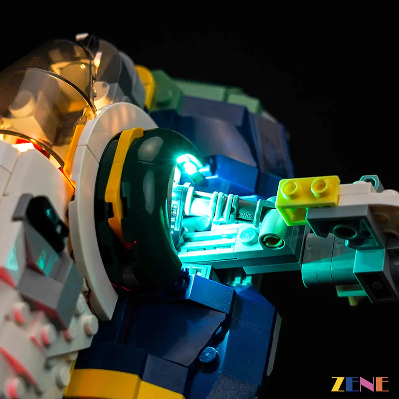 LEGO Light Kit for Jango Fett's Starship for 75433