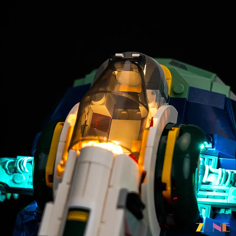 LEGO Light Kit for Jango Fett's Starship for 75433