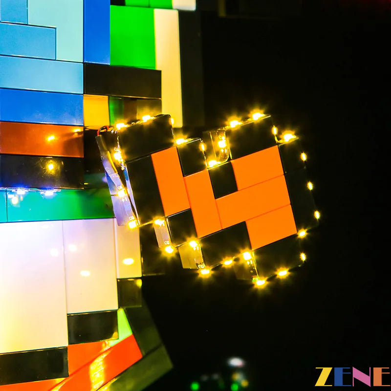 LEGO Light Kit for Super Mario World Mario Yoshi 71438