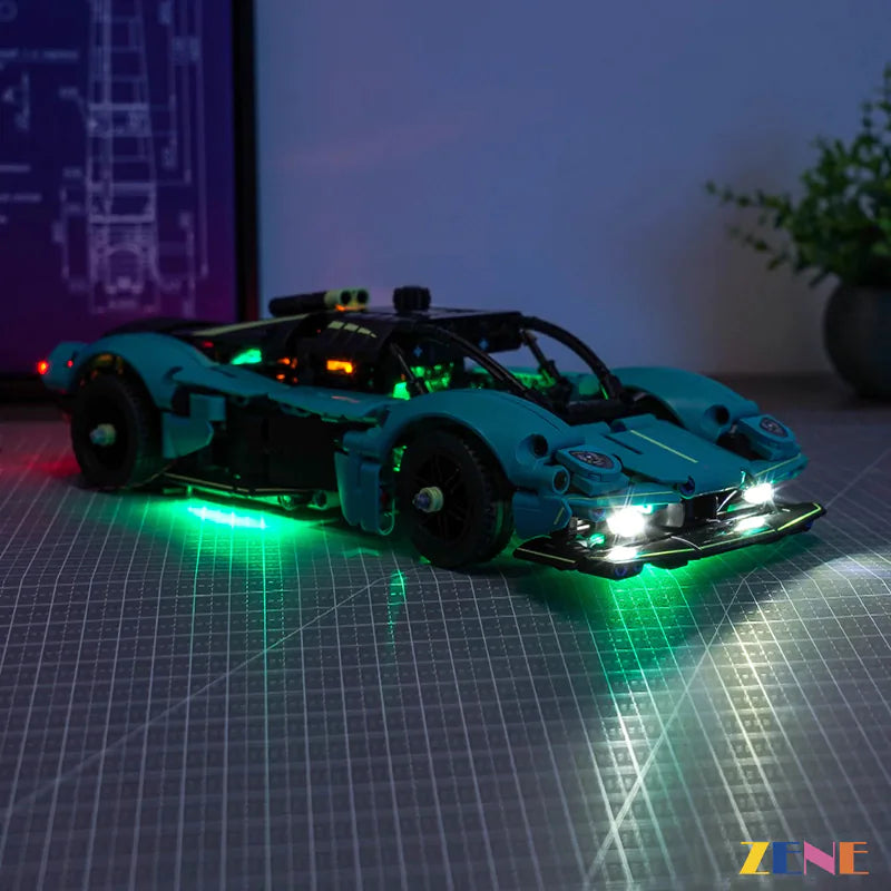 LEGO Light Kit for Aston Martin Valkyrie 42208