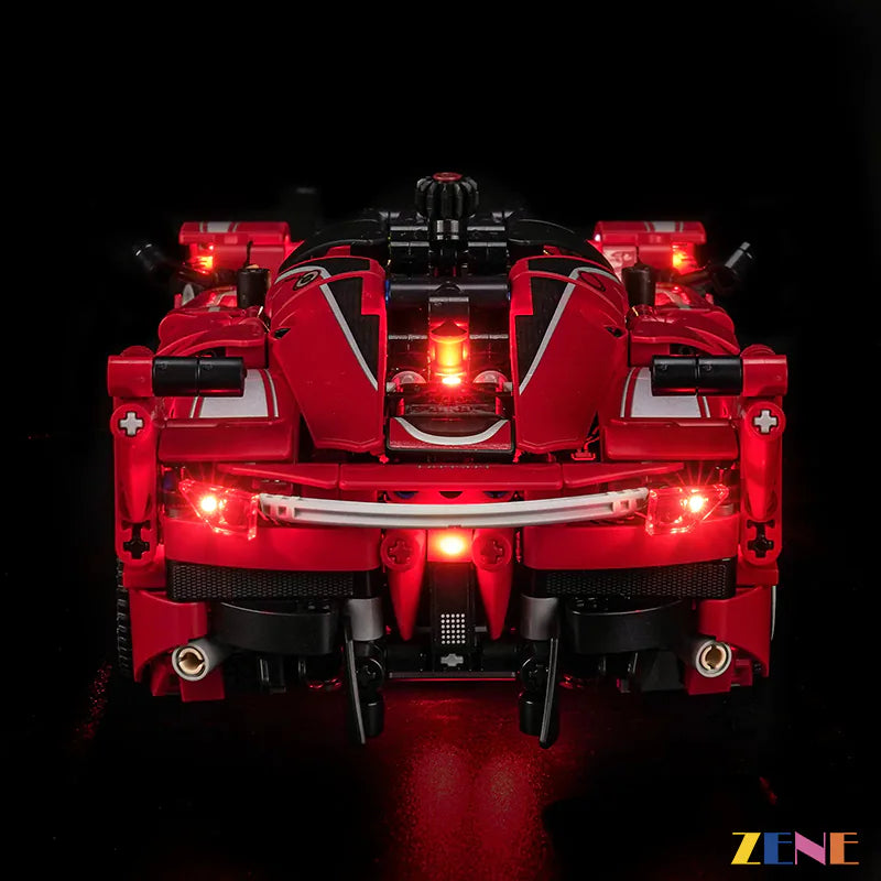 LEGO Light Kit for Ferrari FXX K for 42212