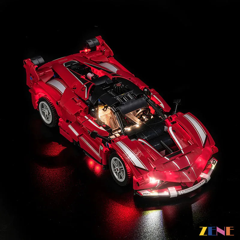 LEGO Light Kit for Ferrari FXX K for 42212