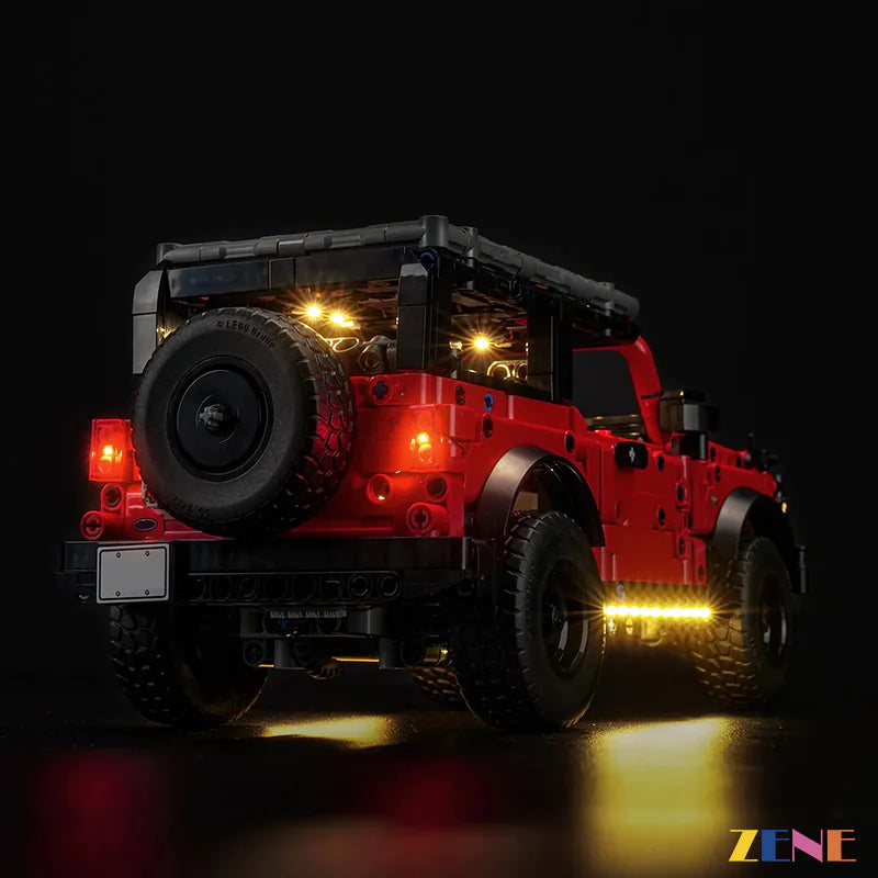 LEGO Light Kit for Ford Bronco SUV for 42213