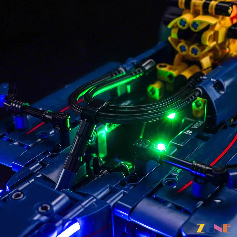 LEGO Light Kit for F1 Car Oracle Red Bull Racing RB20 42206