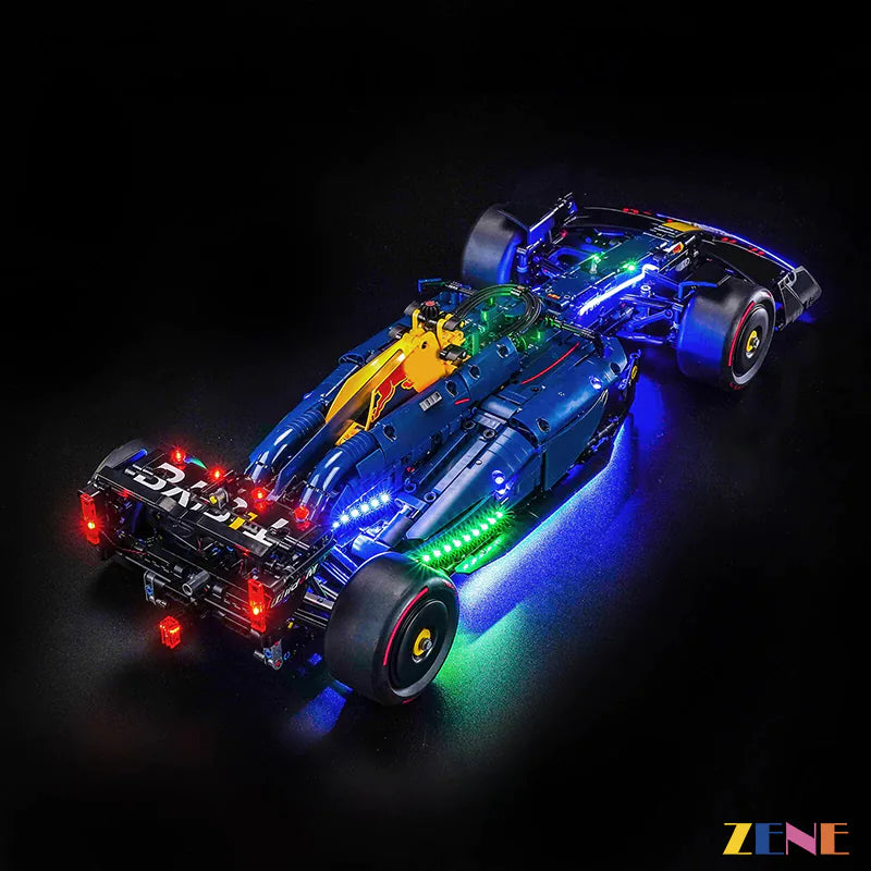 LEGO Light Kit for F1 Car Oracle Red Bull Racing RB20 42206