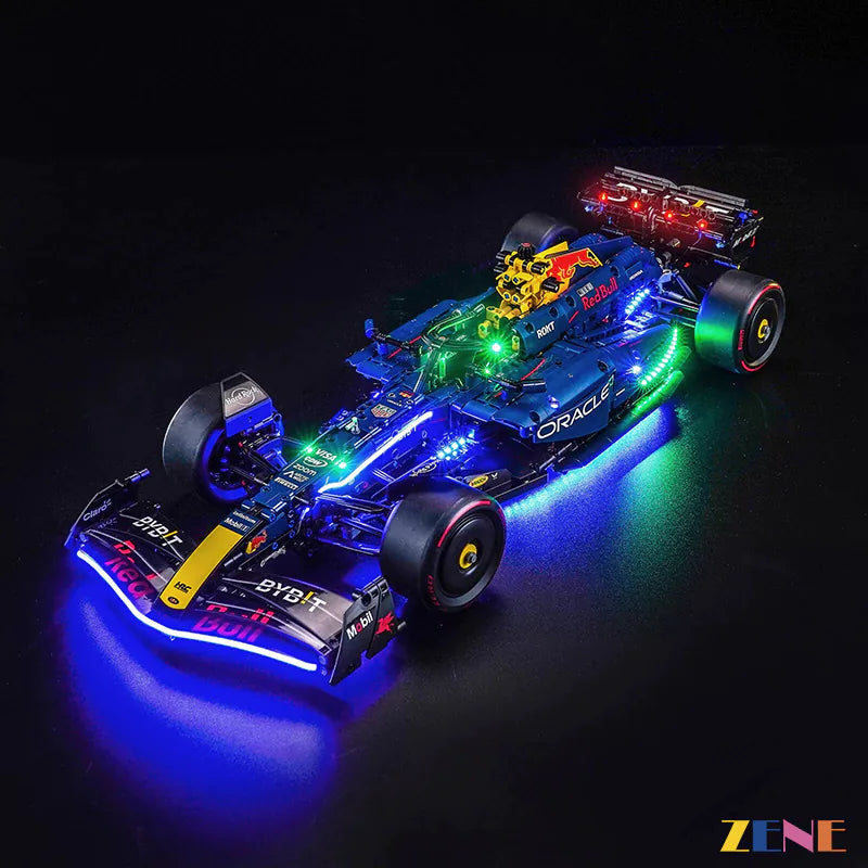 LEGO Light Kit for F1 Car Oracle Red Bull Racing RB20 42206