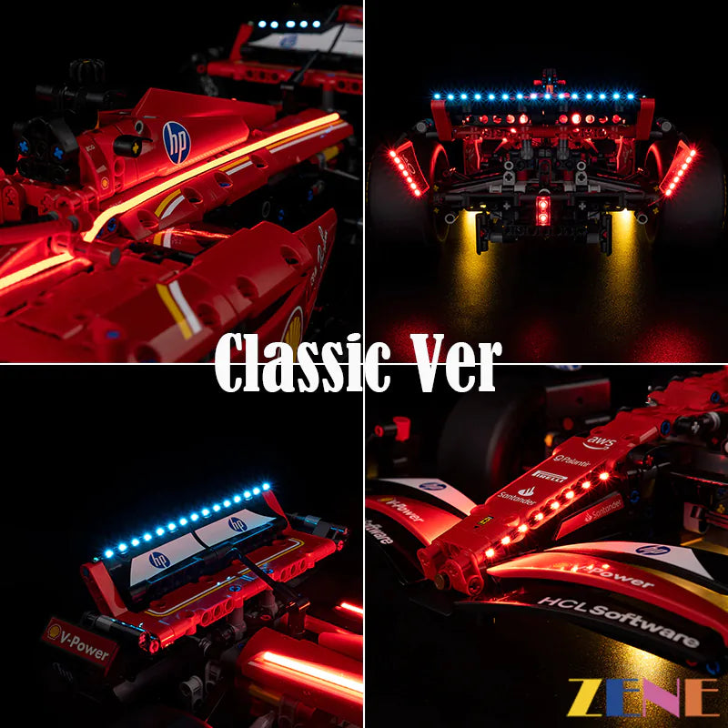 LEGO Light Kit for Ferrari F1 Car SF 24 42207