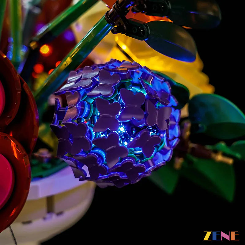 LEGO Light Kit for Botanical Flower Arrangement 10345