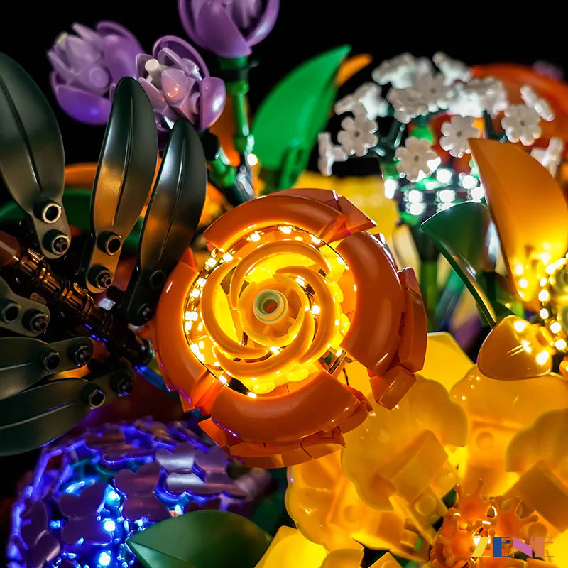 LEGO Light Kit for Botanical Flower Arrangement 10345
