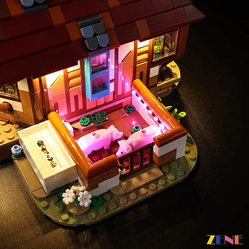 LEGO Light Kit for The Burrow Harry Potter 76437 Ver2