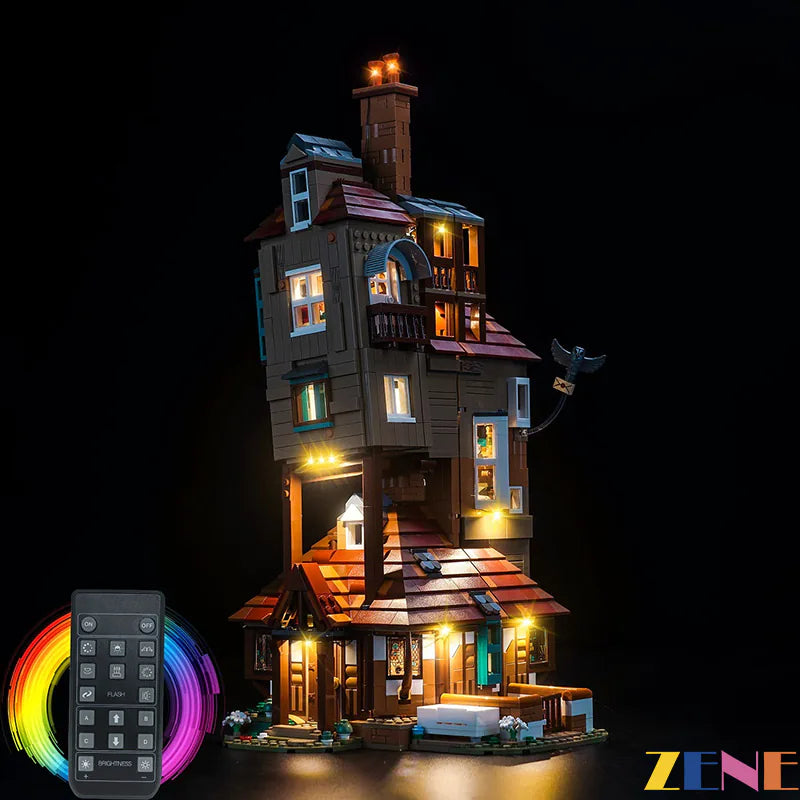 LEGO Light Kit for The Burrow Harry Potter 76437