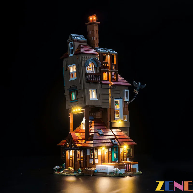 LEGO Light Kit for The Burrow Harry Potter 76437
