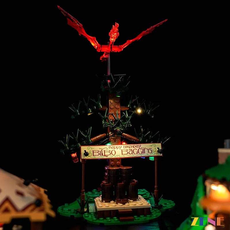 LEGO Light Kit for The Shire: The Lord of the Rings 10354