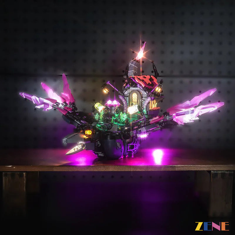 LEGO Light Kit for The Never Witch's Midnight Raven 71478