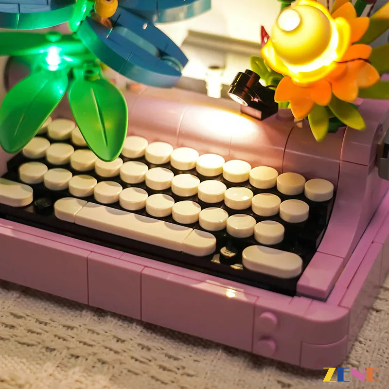 LEGO Light Kit for Typewriter with Flowers 31169