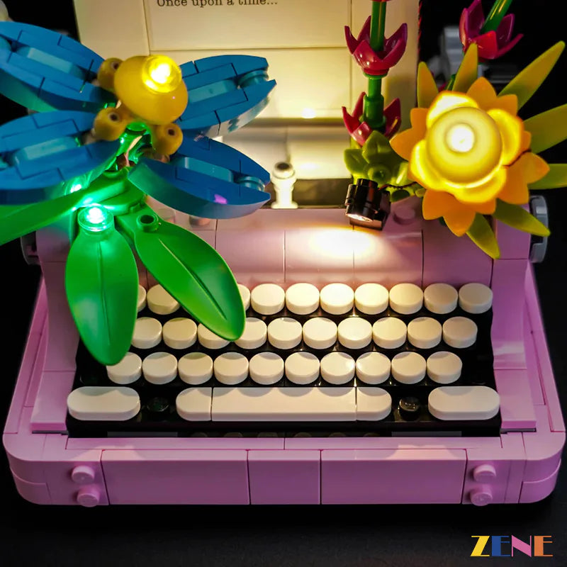 LEGO Light Kit for Typewriter with Flowers 31169