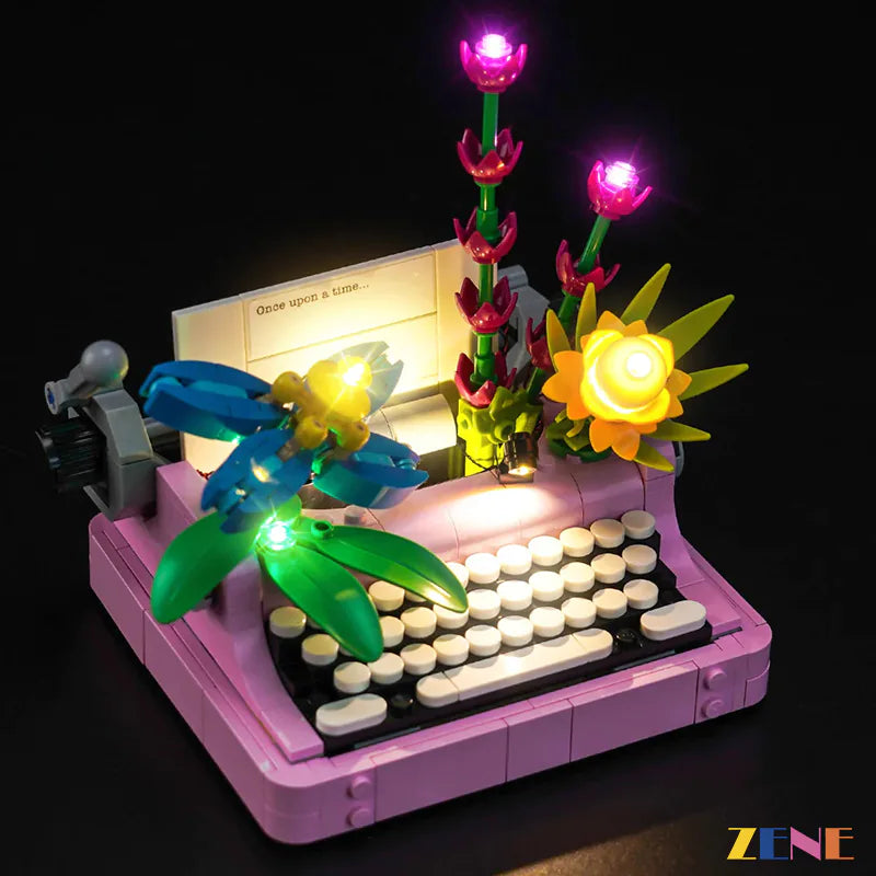 LEGO Light Kit for Typewriter with Flowers 31169