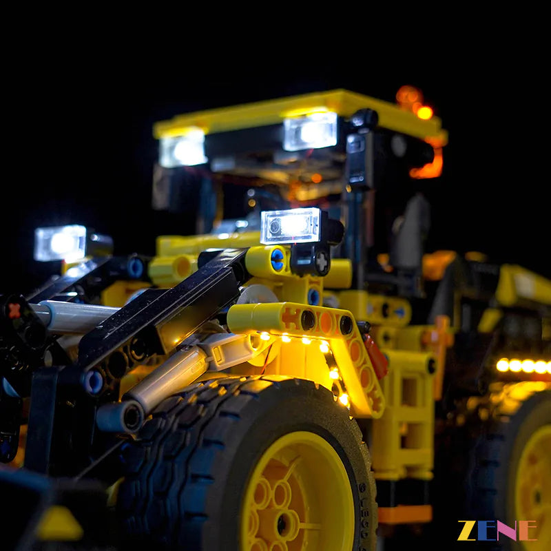LEGO Light Kit for Volvo L120 Electric Wheel Loader 42209