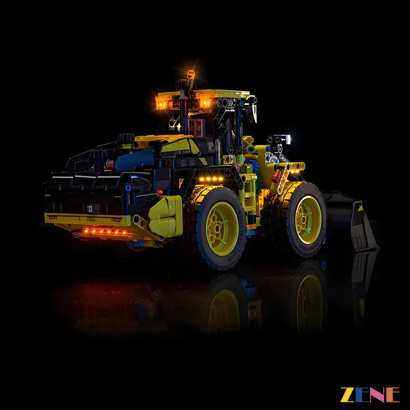 LEGO Light Kit for Volvo L120 Electric Wheel Loader 42209