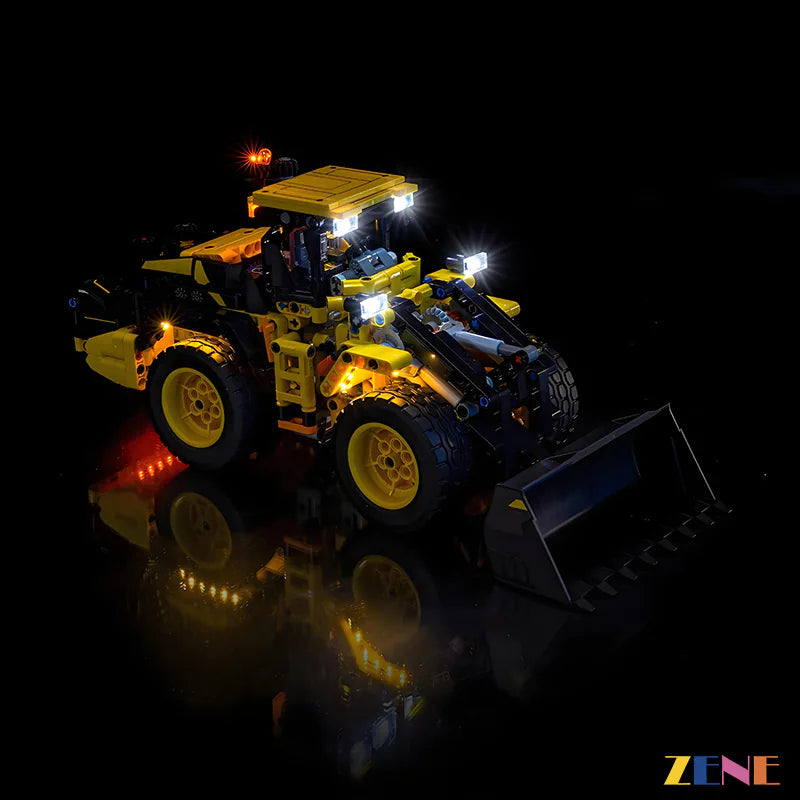 LEGO Light Kit for Volvo L120 Electric Wheel Loader 42209
