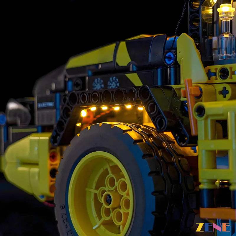 LEGO Light Kit for Volvo L120 Electric Wheel Loader 42209