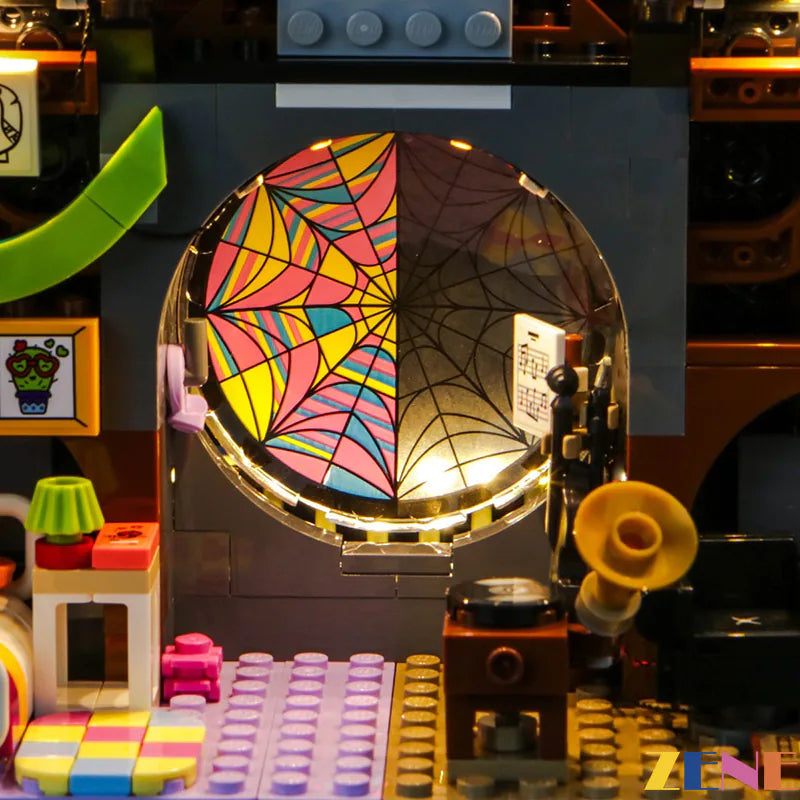 LEGO Light Kit for Wednesday Enid s Dorm Room 76781