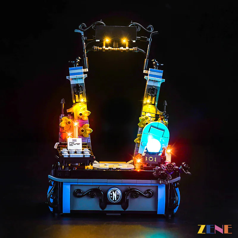 LEGO Light Kit for Wednesday Black Dahlia Flower for 76784