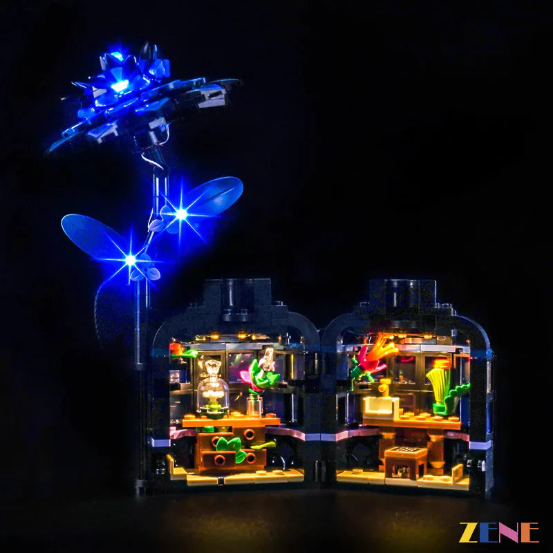 LEGO Light Kit for Wednesday Black Dahlia Flower for 76784