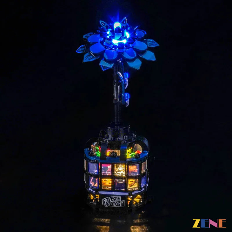 LEGO Light Kit for Wednesday Black Dahlia Flower for 76784