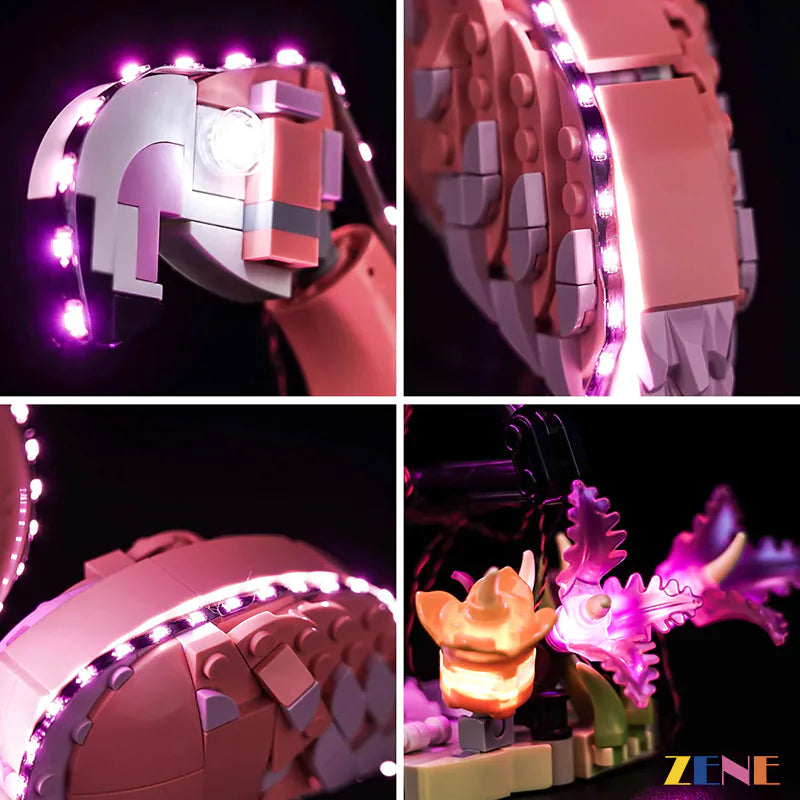 LEGO Light Kit for Wild Animals: Pink Flamingo 31170