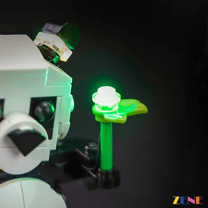 LEGO Light Kit for Wild Animals Panda Family 31165