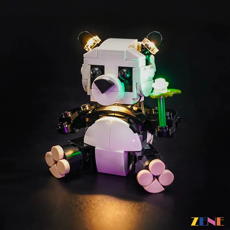 LEGO Light Kit for Wild Animals Panda Family 31165