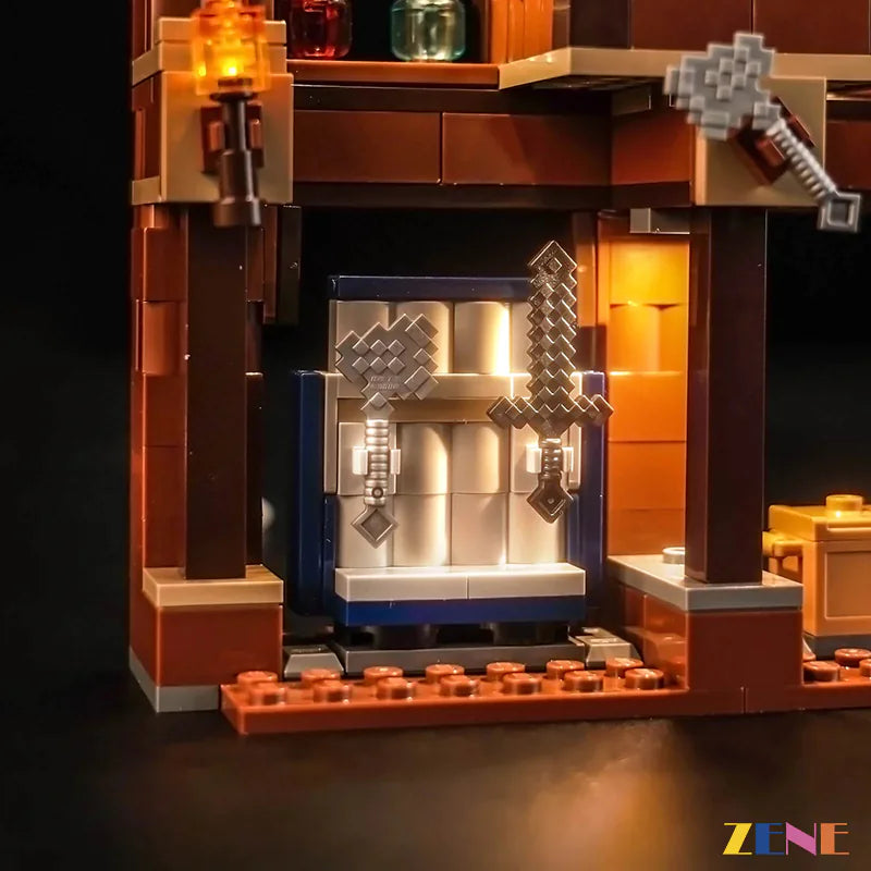 LEGO Light Kit for Woodland Mansion Fighting Ring 21272