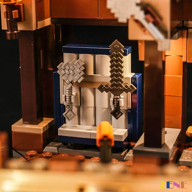 LEGO Light Kit for Woodland Mansion Fighting Ring 21272