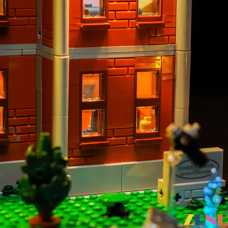 LEGO Light Kit for X Men The X Mansion 76294 Marvel