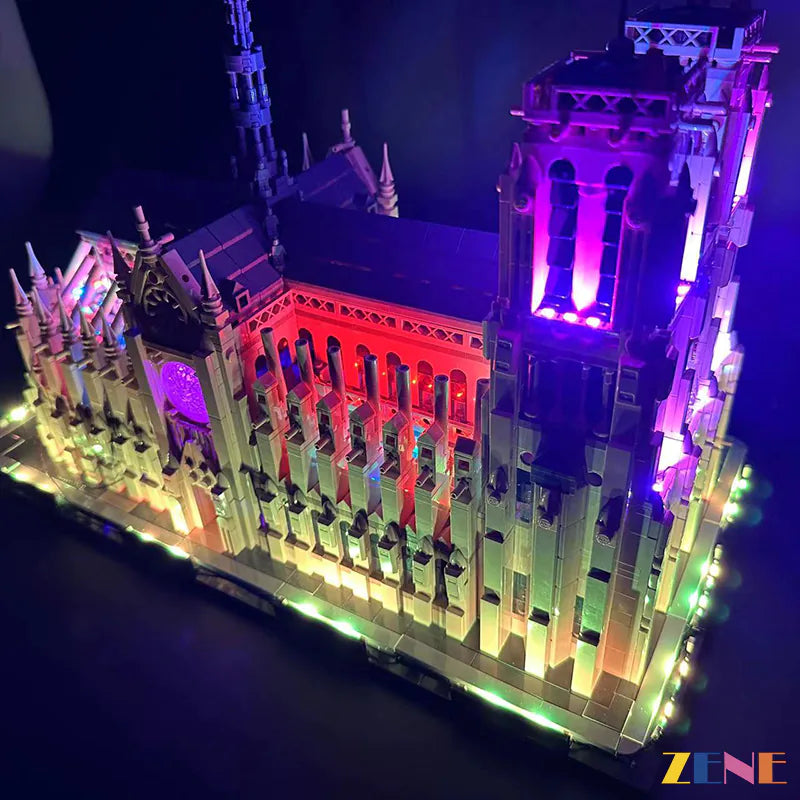 LEGO Light Kit for Notre Dame de Paris 21061 Multi Color