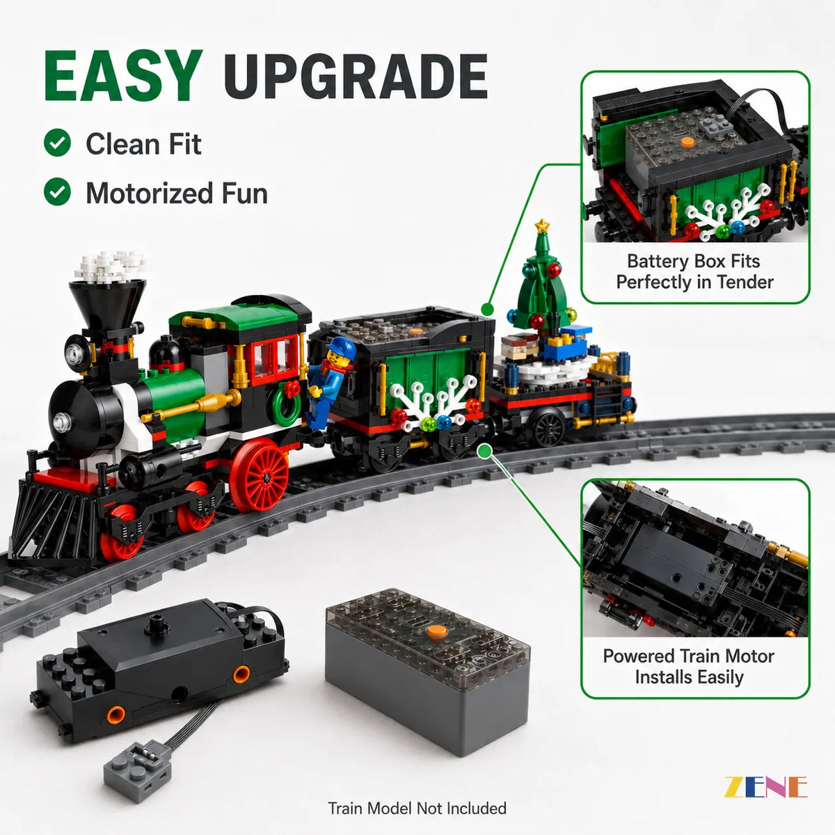 Power Functions Kit for Winter Holiday Train 10254