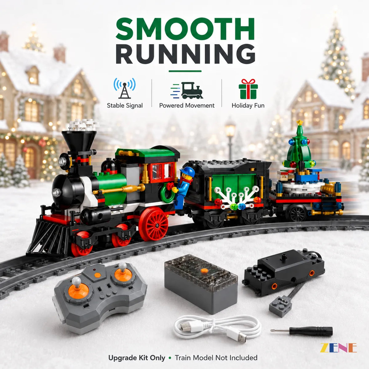 Power Functions Kit for Winter Holiday Train 10254