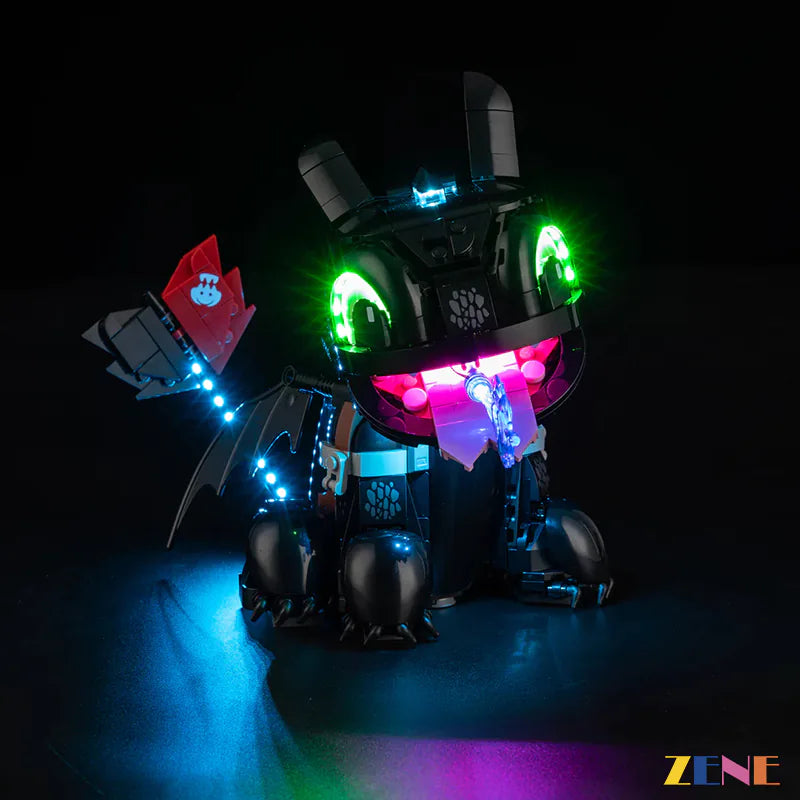 LEGO Light Kit for Dragon Toothless 10375 Ver2