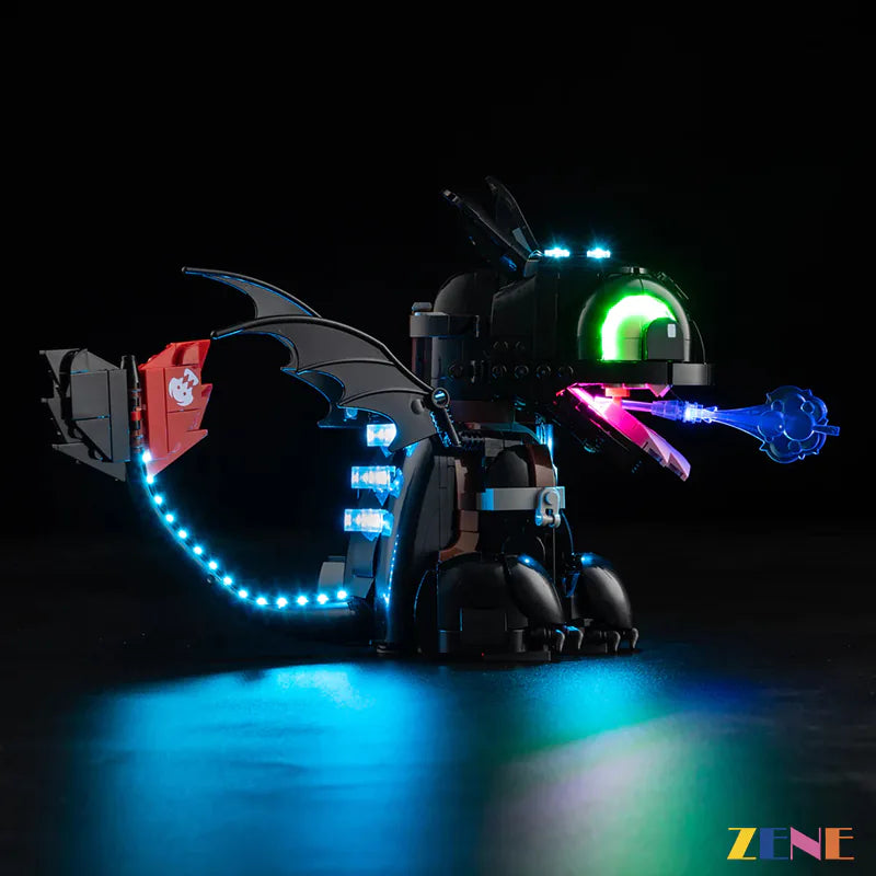 LEGO Light Kit for Dragon Toothless 10375 Ver2