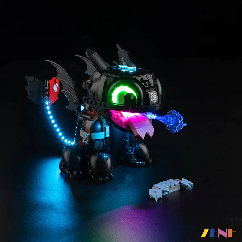 LEGO Light Kit for Dragon Toothless 10375 Ver2