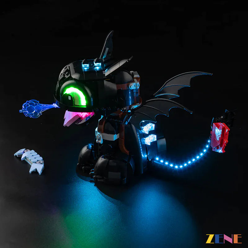LEGO Light Kit for Dragon Toothless 10375 Ver2