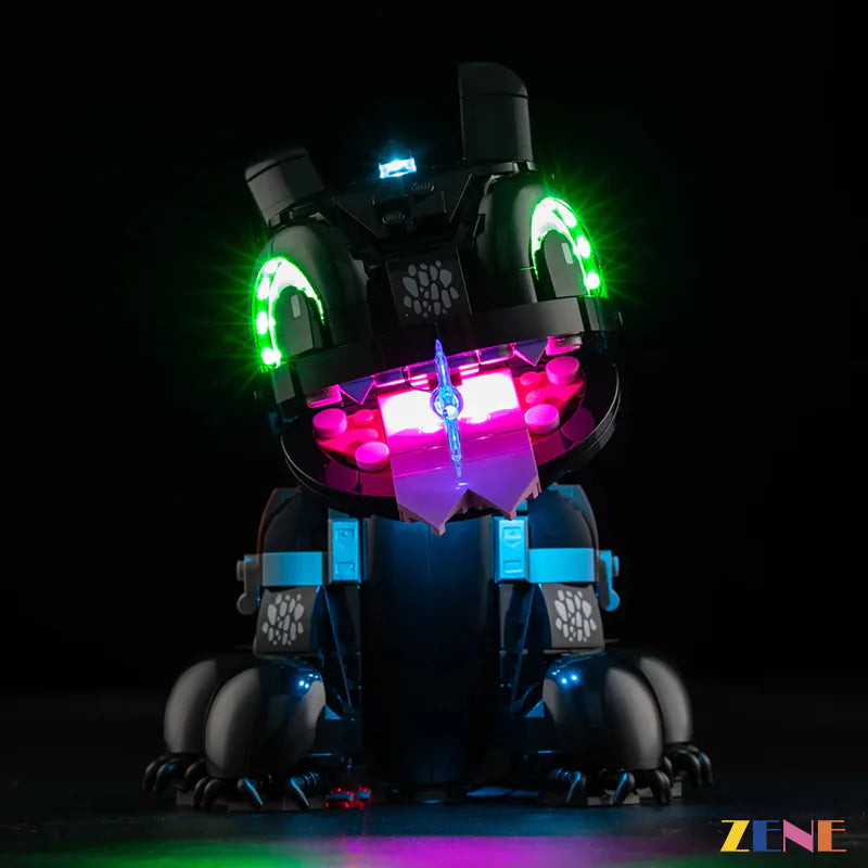 LEGO Light Kit for Dragon Toothless 10375 Ver2