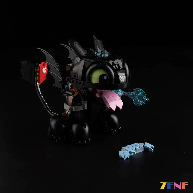 LEGO Light Kit for Dragon Toothless 10375 Ver2