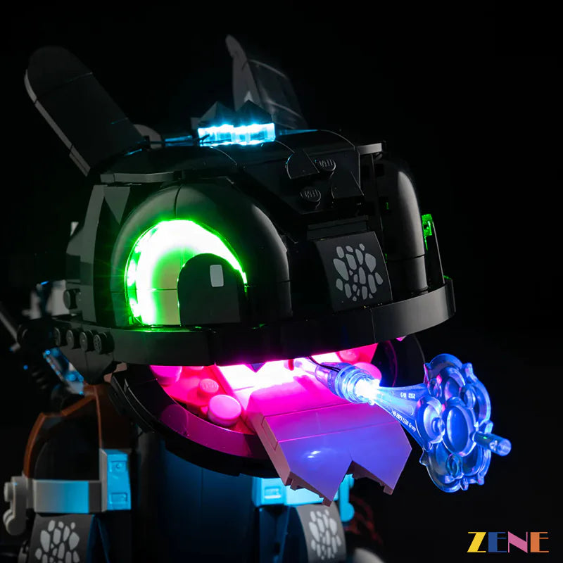 LEGO Light Kit for Dragon Toothless 10375 Ver2