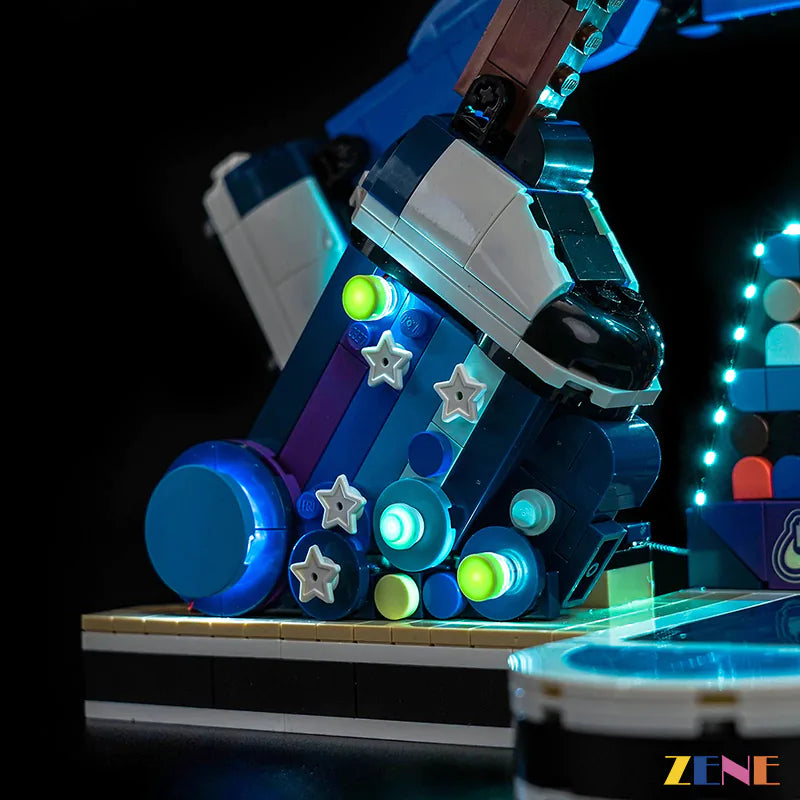 LEGO Light Kit for Nike Slam Dunk for 43010