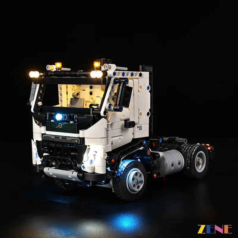 LEGO Light Kit for Volvo FMX Truck & EC230 Electric Excavator 42175