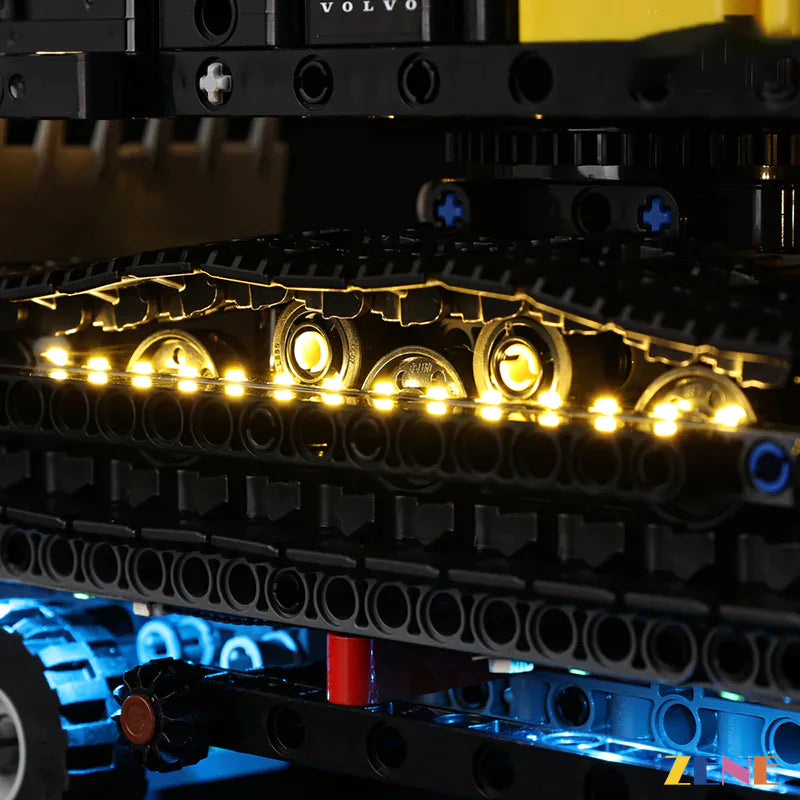LEGO Light Kit for Volvo FMX Truck & EC230 Electric Excavator 42175